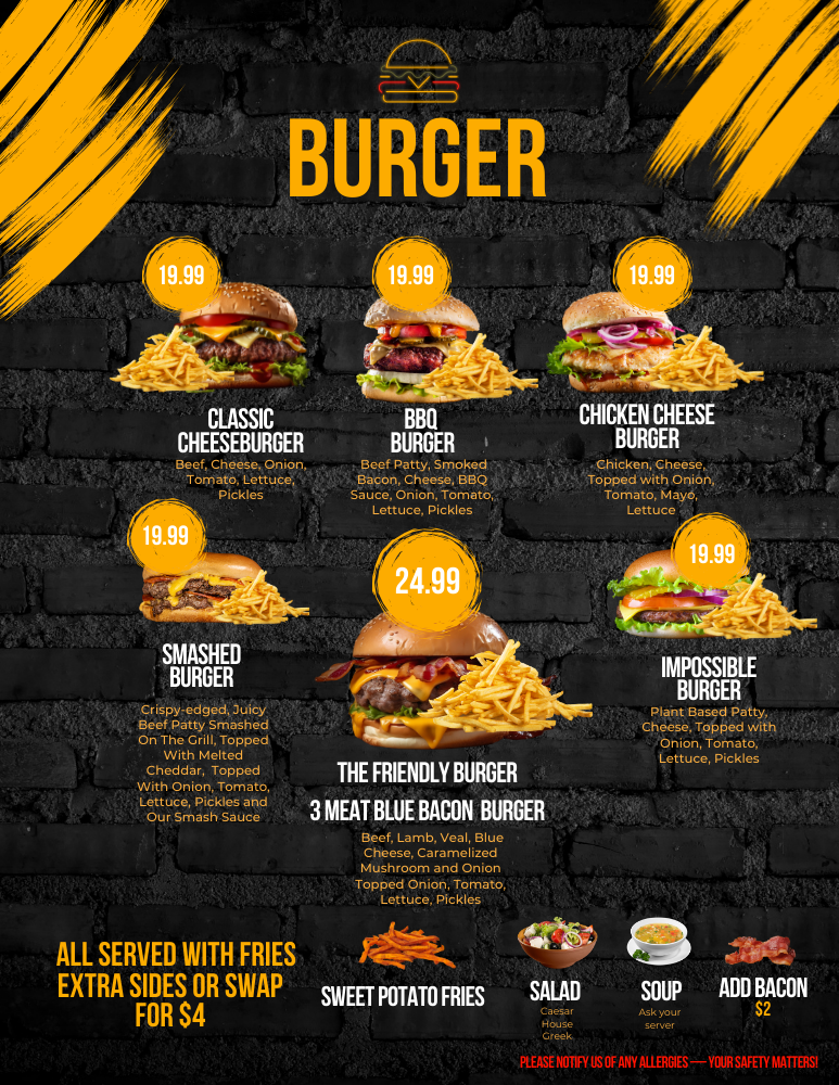 Burgers