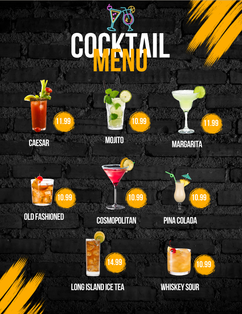Cocktails