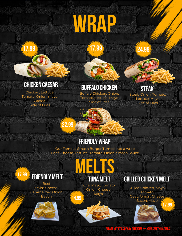 Wraps