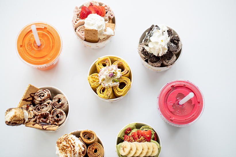 Saffron Rolled Ice Cream coming to Friendly Fork for summer 2026